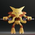 4Alaka.jpg Alakazam By Colors