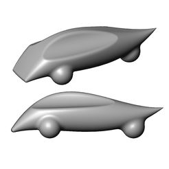 Speed-form-sculpter-V05-00.jpg STL file Miniature vehicle automotive speed sculpture N002 3D print model・Model to download and 3D print