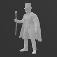 dbx-mandrake1-3.png DBX Pack2 Mandrake Magician Stl Glb for 3D Printer