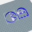 1.png Pacman and Gosth - Cookie Cutter