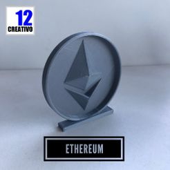 IMG_5974.JPG Ethereum Coin ETH Crypto Currency Stand