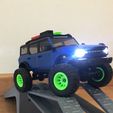 Te ad Rims for axial scx24