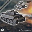 1-PREM.jpg Panzer VI Tiger Ausf. E 1944 (late) - Germany Eastern Western Front Normandy Stalingrad Berlin Bulge WWII