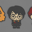 Harry-Potter-Poste-Frenter.png 🪄 Magic Collection of 3 Harry Potter and Friends 3D Posters.