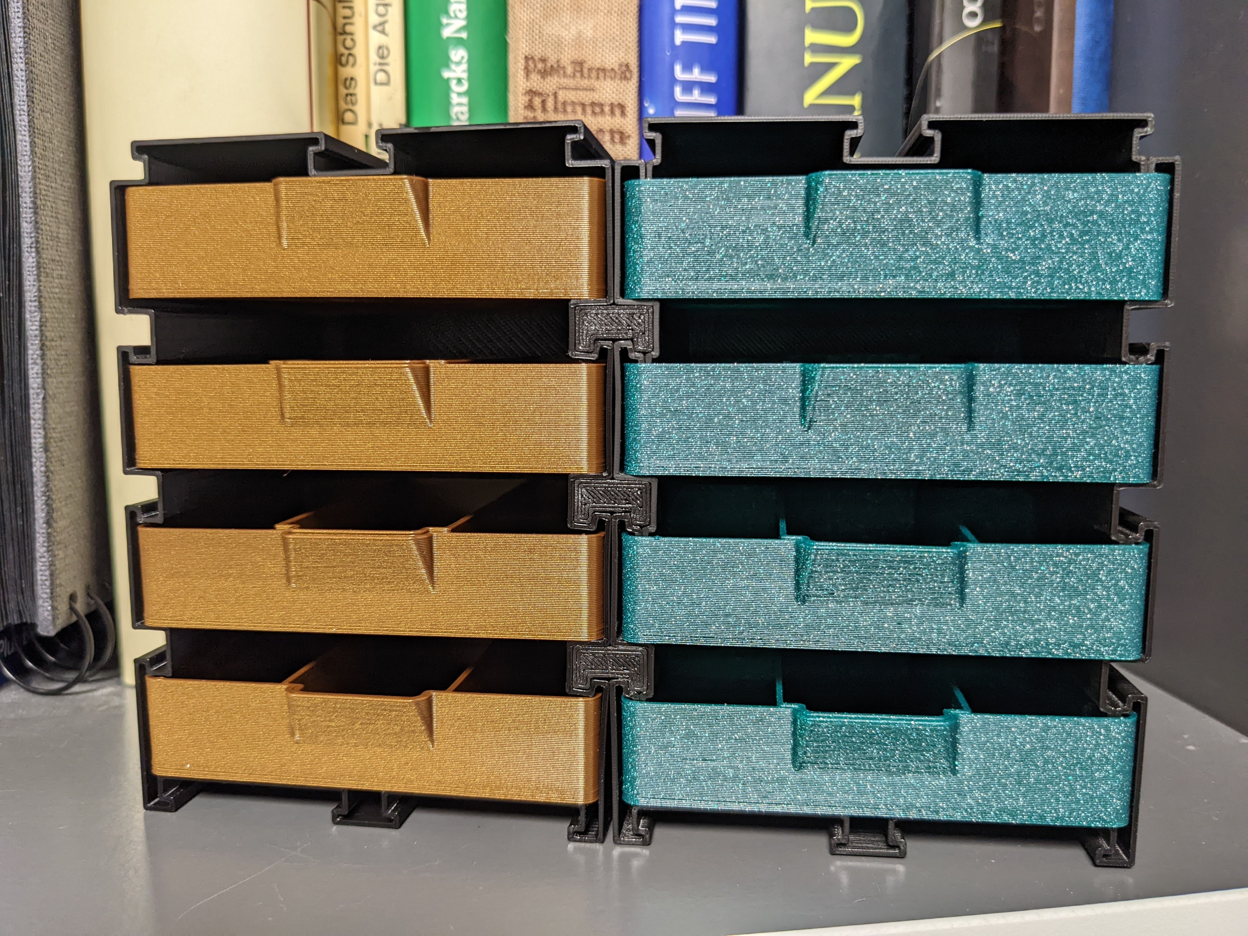 3D printer Fastprint modular storage drawer system • made with CR10s