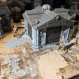 IMG_20180822_145128_1.jpg Fantasy Wargame Terrain - Necromancer Mausoleum/Crypt