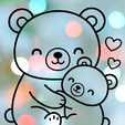 bear__2_-removebg-preview.png Mothers Day Bear Cookie Cutter