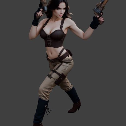 Tactical Adventure Female Warrior V2