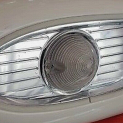 58chevyparkinglight.png Archivo STL 1958 1959 GMC Pickup Parque Asambleas de luz de la lente del bisel de la vivienda・Plan de impresión en 3D para descargar