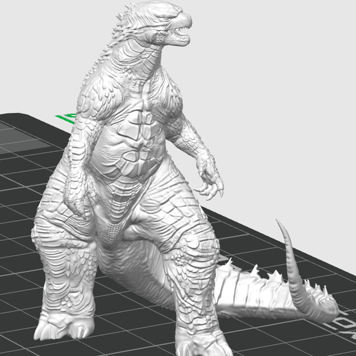 🦸 Godzilla・Archivo STL para Impresión 3D・Cults