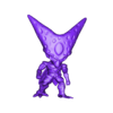 Cell_Fase1.stl 18 miniature collectible figures Dragon Ball Z DBZ - 18 miniature collectible figures Dragon Ball Z DBZ JOHAN CELL MAJIN BOO TRUNKS GOKU PICCOLO VEGETTA