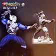 Bengali-thundercats-cg-pyro-stl-3d-printing-2.jpg Bengali Thundercats STL 3d printing by CG Pyro