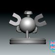 4.jpg Pokemon Magnemite  Ready for 3D Printing