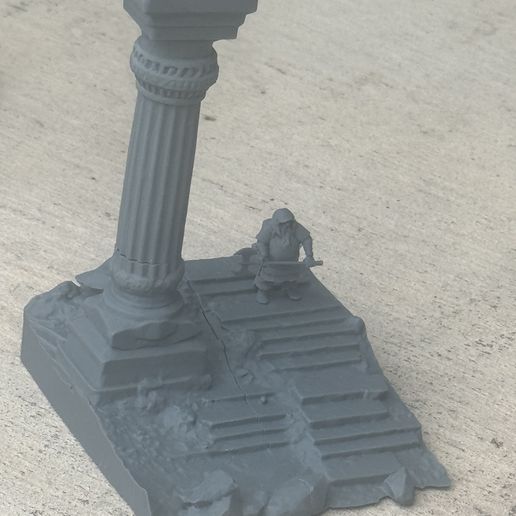 Dungeon Temple Ruins