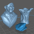 popeye-unsupported.png Popeye the sailor man bust