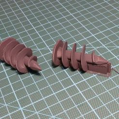 a25a41928db3732a9a1ff32446f41c29_display_large.jpg Archivo STL gratis Tornillo para espuma de poliestireno (Dübel Wärmedämmung)・Modelo de impresión 3D para descargar