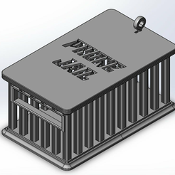 Assembly1.PNG Free STL file Phone Jail・3D print design to download