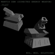 mantis-dew.png MANTIS DEW air defense system (Direct Energy Weapon) Bundeswehr