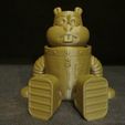 Sandy Cheeks 2.JPG STL file Sandy Cheeks (Easy print no support)・3D printing template to download