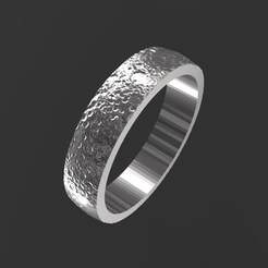 moon-ring3.png Download STL file Moon Ring - Luna - Moon Jewel • 3D printer template, 3DCLEVER