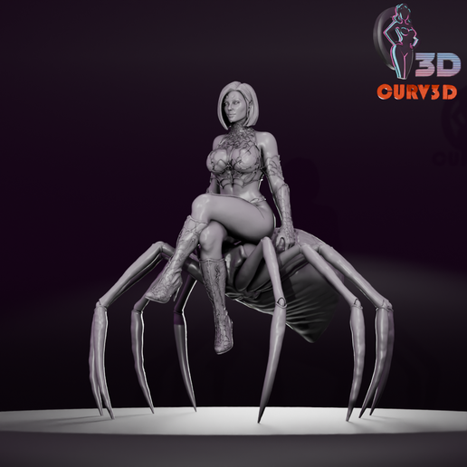 Arachne Queen - Dark Fantasy Spider Matriarch