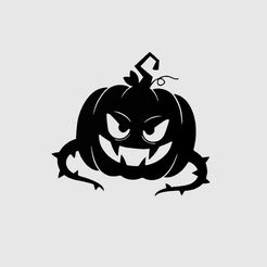 Halloween-citrouille.jpg Fichier STL gratuit Halloween citrouille・Plan à télécharger et à imprimer en 3D