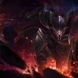 splashart.jpg Dragonslayer Pantheon - 12 Variant Print Pack (League of Legends)