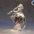 Saber_Grey_2.png Saber/Artoria Pendragon - Fate Anime Figurine for 3D Printing STL