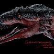 Giganotosaurus-20-may-MT4.jpg Dinosaurs-Giganotosaurus Bust(Jurassic World 3)