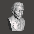 Nelson-Mandela-9.png 3D Model of Nelson Mandela - High-Quality STL File for 3D Printing (PERSONAL USE)