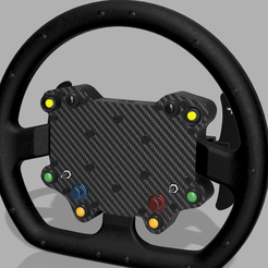 AC-GT-Turismo-1.png STL file DIY AC SIMRACING GT-TURISMO V2 STEERING WHEEL・3D printing template to download