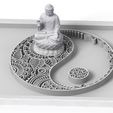 zen1.JPG zen yin yang decoration tray