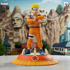 1.png 3D file Naruto Uzumaki・3D print object to download