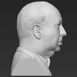 8.jpg Alfred Hitchcock bust 3D printing ready stl obj formats