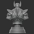 12.JPG Wolverine Bust - Marvel 3D print model 3D print model