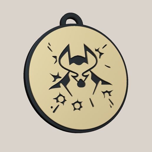 a3.jpg Deadlock Abrams 04 Skills Set Keychain STL - Bonus Gift