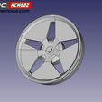 rim-hoonigan-2-2.jpg Fichier STL RIM LEGO TECHNIC FORD MUSTANG HOONIGAN 2・Design pour imprimante 3D à télécharger