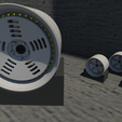 rotiform-bm1.png STL file Wheel Rotiform BM1・3D print object to download
