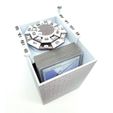 Life_Counter_Deck_Box_Magic_Commander_MTGA_01.jpg STL file Magic EDH / Commander / Oathbreaker Hit Point Counter - Magic the Gathering (MTG)・3D printing design to download