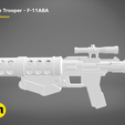 02_zbrane SITH TROOPER_heavy blaster-main_render.241.png Sith Trooper  F-11ABA Blaster