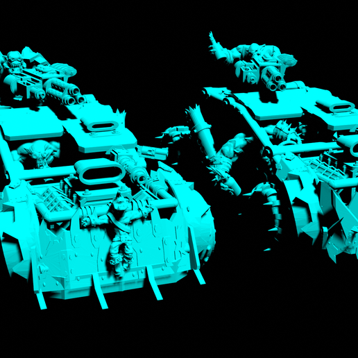 Orc Ladz Molotov Racers