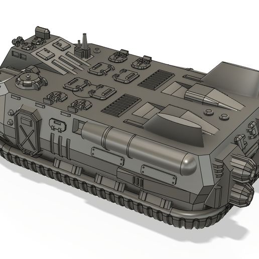 🪖 American Mecha Heavy Hover APC・ 3D File for 3D printing・Cults