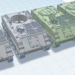 fv.jpg FV432 Armoured Personnel Carrier + Mortar Carrier - 1:100 Team Yankee