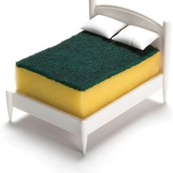717FUxmRNIL._AC_SL1500_.jpg Archivo STL Cama de esponja - sin soportes・Modelo imprimible en 3D para descargar