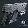 4-7.jpg Helldivers 2 - Peacemaker Pistol - 3D Print Files