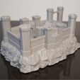 06c.jpg Fichier STL Château des croisés・Plan imprimable en 3D à télécharger