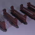 OVW.png 5x wooden fence on dirt base