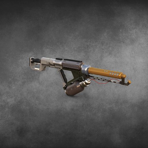 untitled.145.jpg Helldivers 2 - Flamethrower Stratagem - High Quality 3D Print Model!
