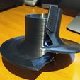 IMG_20191123_184953971.jpg Free STL file Overlap Flange Sump Pump Radon・3D printable model to download