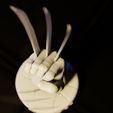 18.jpg Logan Wolverine Claws 3D print